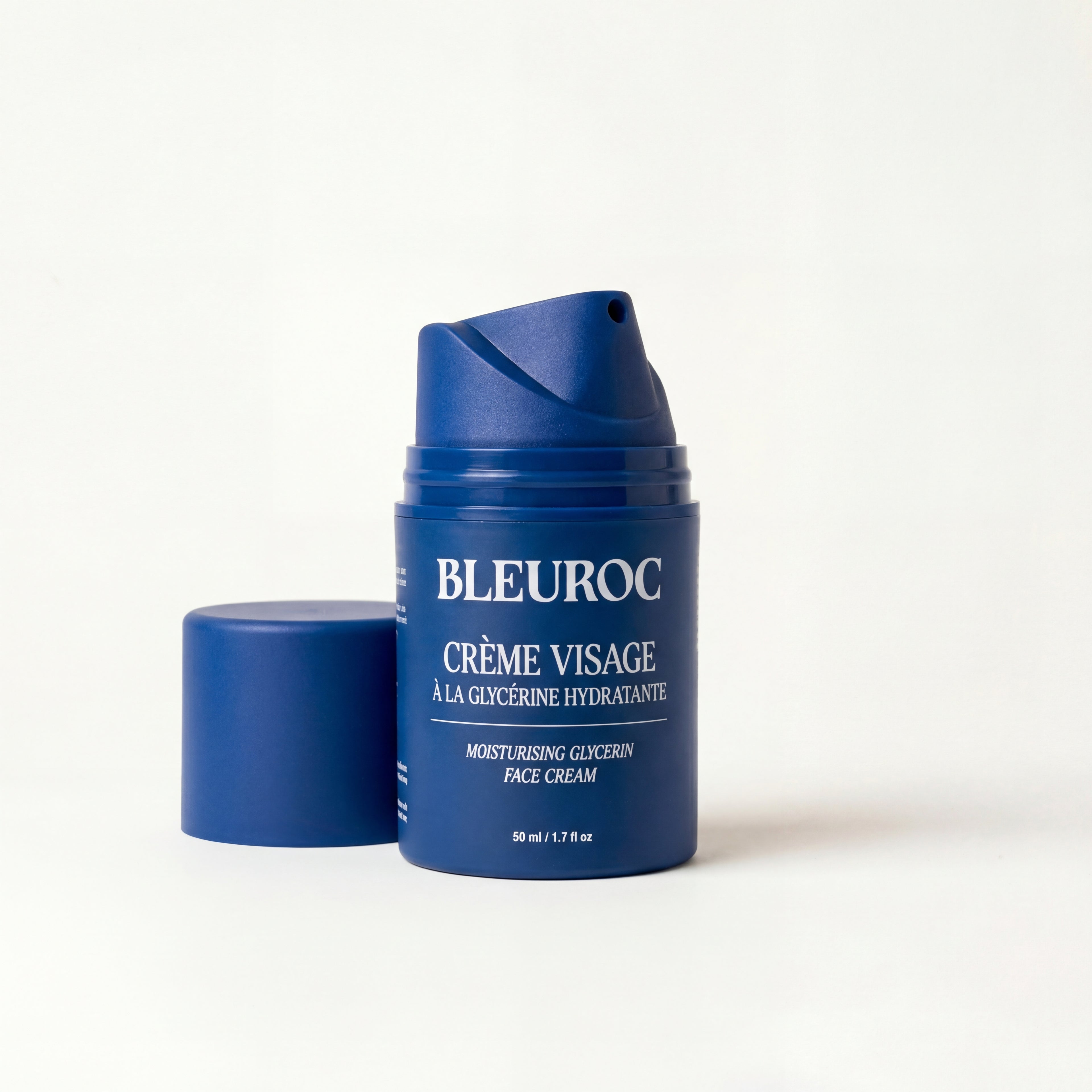 Crème visage hydratante à la glycérine