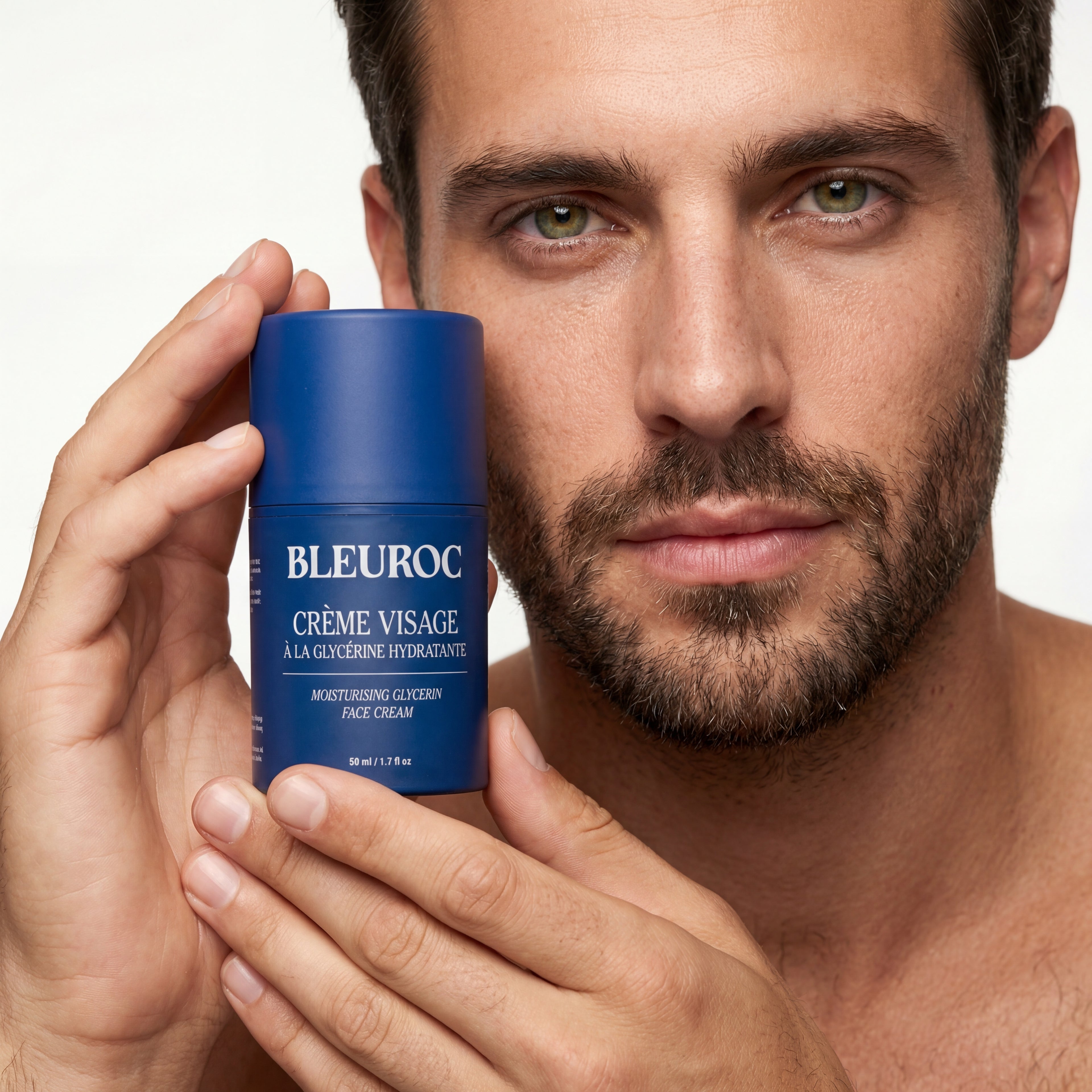 Crème visage hydratante à la glycérine