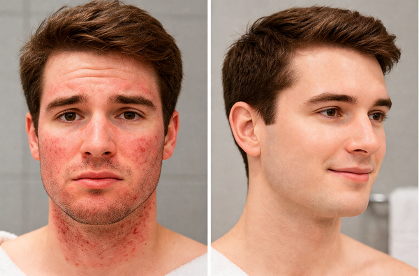 Avant / Après de Aurélien F.