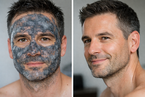 Avant / Après de Marc G. 